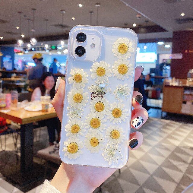 สินค้าใหม่มีในสต็อก-เคสโทรศัพท์ภาพวาดดอกไม้สำหรับ-iphone-12-13-11-pro-max-x-xr-xs-max-เคสใสสำหรับ-iphone-se-2020-8-7-14-plus-coque-funda