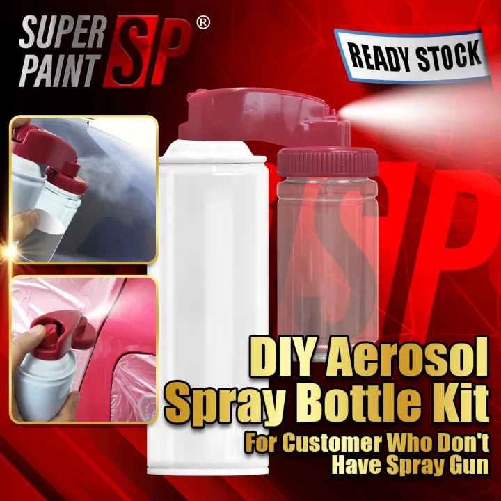 Aerosol Spray Kit 1 SET 🔥 Budget Spray Gun Cat Gas Can Aerosol External