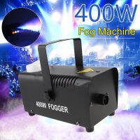 Smoke 400w ฟรี..พร้อมน้ำยา 1เกลอน 4ลิตร Fog machine สโมค400w มีรีโมท เครื่องทำควัน เครื่องทำไดรไอซ์