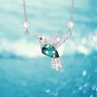 Hummingbird Necklace Crystals Animal Necklace Women Jewelry - Fashion Crystal - Aliexpress