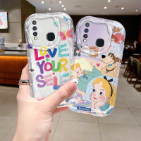 เคส Y19 Vivo แฟชั่นพรีเมี่ยมเคสโทรศัพท์ลายดอกไม้สวยงามเด็กหญิงเด็กชายเรียบง่ายเคสซิลิโคนนิ่มกันกระแทกฝาครอบป้องกันด้านหลังคู่