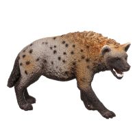 คุณภาพสูง 3.4 นิ้ว PVC Hyena Wildebeest จำลองสัตว์รุ่น Action Figures ของเล่นคอลเลกชันสำหรับของขวัญเด็ก