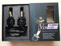 ชุดไฟหน้า+บาลาท์ LED H3 12V/30W มีพัดลมระบายความร้อน ไต้หวัน ราคาชุดละ1500 บาท