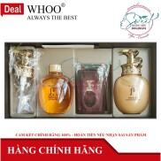 Set dầu tắm và dưỡng thể Body Whoo Spa whoo vàng