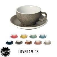 JARIO x LOVERAMICS (ของแท้ มีโลโก้) แก้วกาแฟเซรามิก Egg Collection Ceramic Cup Set Potters Colours