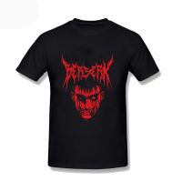 Funny Berserk Guts MenS T Shirt Swordsman Gatsu Anime T-Shirt Mens Tshirts Black Mens Unisex Top Tees Couple Plus Size 3Xl S-4XL-5XL-6XL