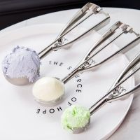 Original High-end Stainless steel ice cream scoop ice cream scoop commercial scoop ice cream scoop watermelon fruit scooper