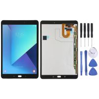 หน้าจอ LCD AMOLED ของแท้สำหรับ Samsung Galaxy Tab S3 9.7 T820/T825พร้อม Digitizer ประกอบเต็มตัวเครื่อง (สีดำ)