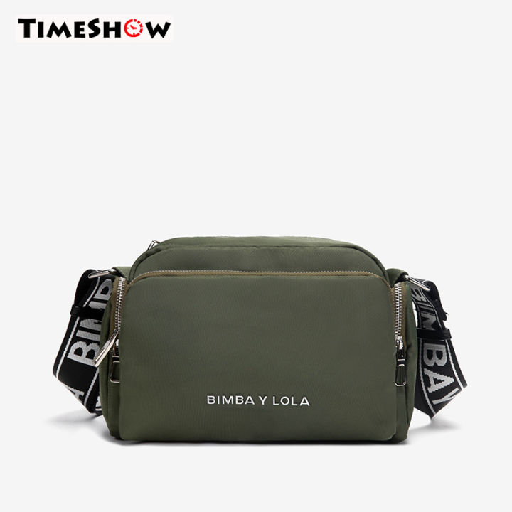 BIMBA Y LOLA Nylon Crossbody Bag Women Luxury Handbags Waterproof Bag  Bolsas Para fashion bag