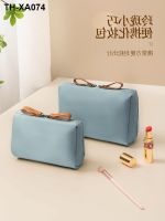 Female portable cosmetic bag 2023 new travel product small portable mini lipstick package small receive bag inside the tank