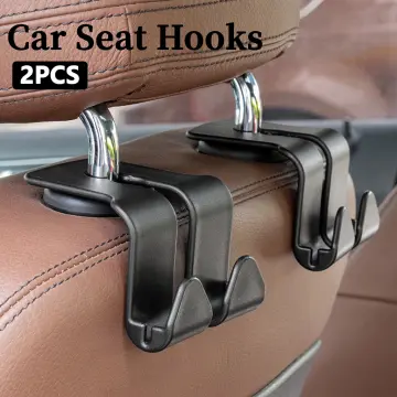 Car Hook Seat Back Storage Hook,Double Hook Car Holder,Car Seat Back Double  Hook