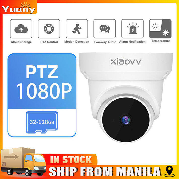 【Local delivery】 Q1 Home Security Camera CCTV Camera Full Hd Ptz