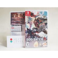 Nintendo Switch : God Eater 3 ภาษาอังกฤษ [US Ameica] มือหนึ่ง มีของ พร้อมส่ง