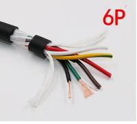 【☊HOT☊】 fka5 22awg สายพ่วง6/7/8ยาว5ม. Pvc เส้นลวดอ่อนต้านทาน Trvv ต่อการดัดลวดทองแดงที่ทนต่อการกัดกร่อน