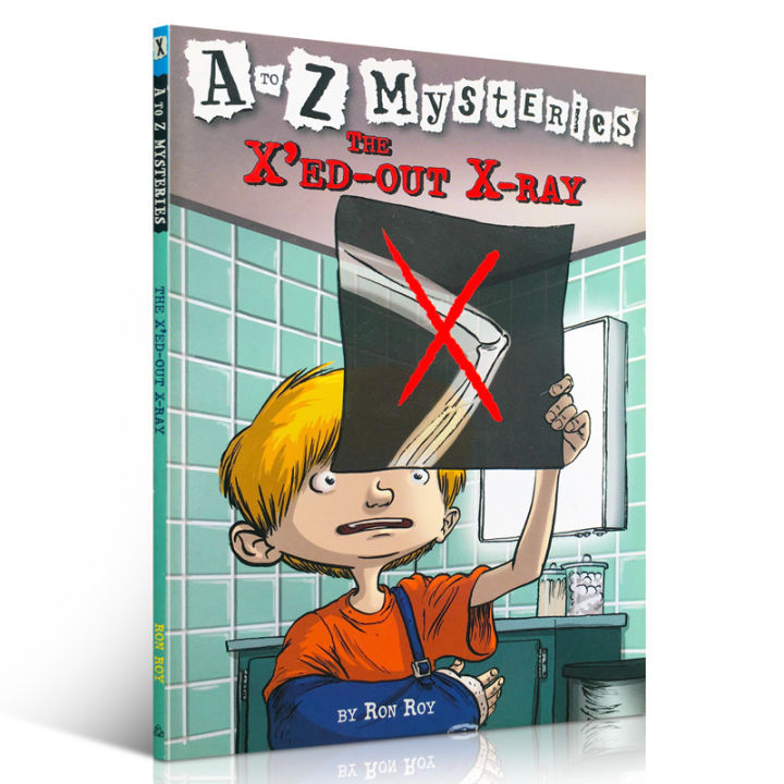 the x'ed out x ray book report