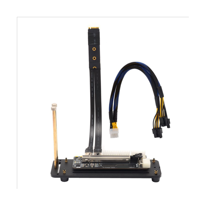 Laptop External Graphics Card EGPU PCIE 3.0 X16 to M.2 NVMe Extension