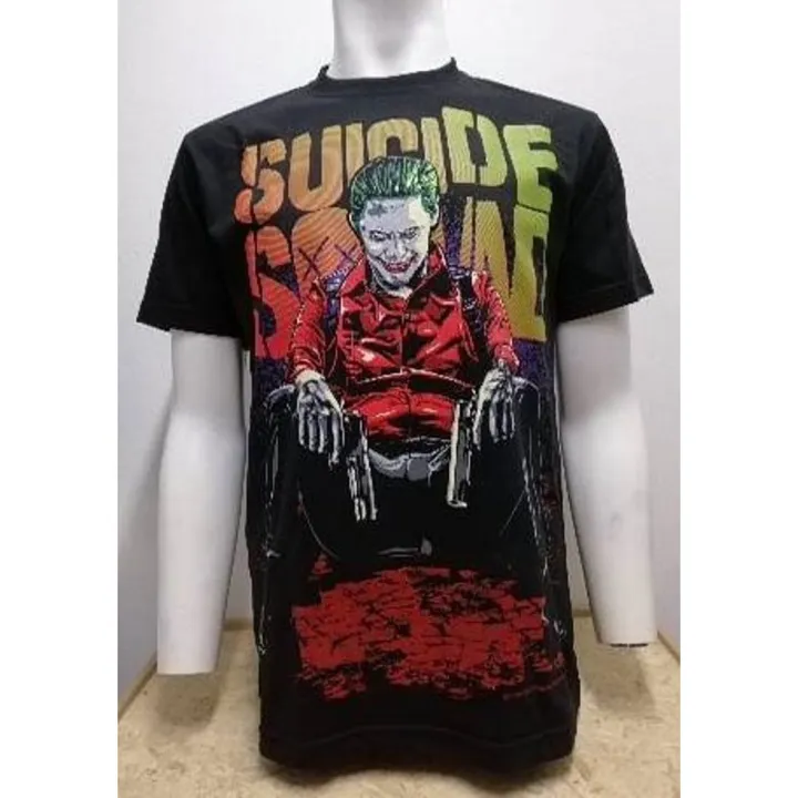 suicide squad joker t shirt