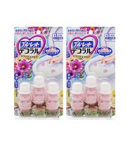 Export from Japan [2 boards] Japan Kobayashi Pharmaceutical Toilet Blossom Toilet Gel (Natural Floral Fragrance)x2 Petals