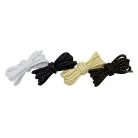 【HOT】№♘ Coolstring Shoe Accessory 4.5MM Metallic Yarn Skating Bootlaces Air Canvas Sneaker Affordable Cordon 2Pcs/pair Wholesale