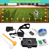 Electronic Fence System Containment Dog Training Collar Accessories Sound Shocked Collar Waterproof Electric Dog Fence