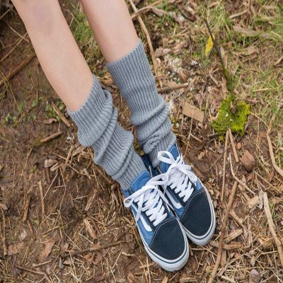 New Arrival Knit Yoga Sports Socks Women Fitness Stocking Autumn Winter Woolen Boot Stocking Protection Straight Stocking Girls