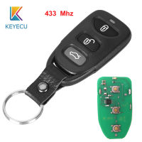 【■】 beads.and.accessories KEYECU รถควบคุมระยะไกล Key Fob 3ปุ่มสำหรับ Hyundai Sonata