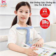 Giá Đỡ Cằm Chống Cận Thị, Dụng Cụ Giúp Ngồi Thẳng Lưng Chống Gù An Toàn