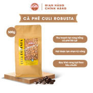 Cà phê Culi Robusta THÁI CHÂU nguyên chất rang mộc 100% đậm đà vị ngọt sâu