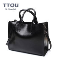 Vintage High Capacity Handbags For Women Solid Color Luxury Pu Leather Travel Messenger Bags High Quality Female Shoulder Bags