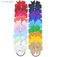 ❖ 10PCS/lot 3.15 quot; Ribbon Elastic Hair Bands Hair Accessories Bow Knot Head Rope For Kids Girls Fashion Home Tie Headband Headwear