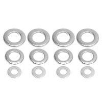 Metric Washer Mixed (200 Pack) M3 M4 M5 &amp; M6 Form A Thick Flat Washers Stainless Steel Nails Screws  Fasteners