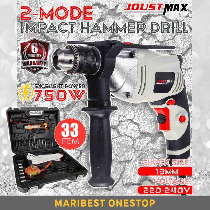 Lazada best sale hammer drill