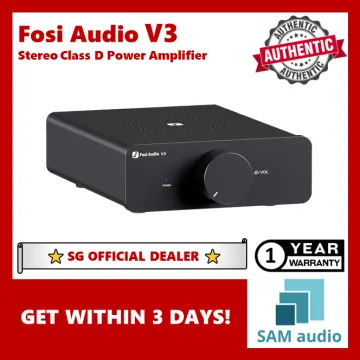 Fosi Audio V3 - Best Price in Singapore - Jan 2024