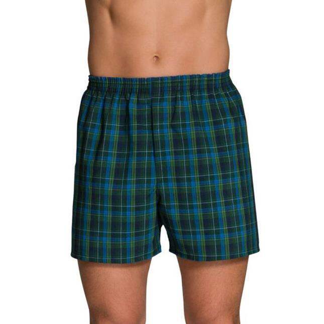 Knit Boxers XL Boxer Uomo Fruit Of The Loom - Confezione Da 6 Pezzi In Maglia, Modello 6P540 Boxers White