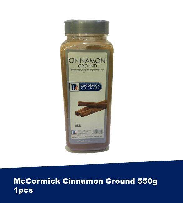 McCormick Cinnamon Ground 550g X 1pc | Lazada PH