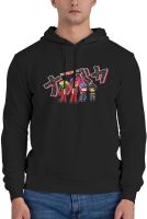 Anime Nanbaka Hoodie Fashion Street MenS Hoodie, Casual Long Sleeve Pullover Hoodie Sweatshirt