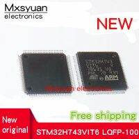 1ชิ้น ~ 5ชิ้น/ล็อต STM32H743VIT6 STM32H743 QFP100ของใหม่ของแท้