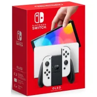 Nintendo Switch OLED Model White (เครื่อง Nintendo Switch รุ่นใหม่ล่าสุดจอ OLED) ประกันศูนย์ไทย