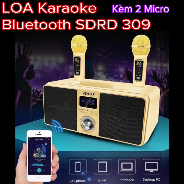 Bạn đam mê hát karaoke và muốn tự thưởng cho mình một sản phẩm chất lượng hơn? Loa Karaoke Bluetooth Qisheng Qs-309 là điều bạn không thể bỏ qua. Với âm thanh trung thực và mạnh mẽ, kết nối không dây tiện lợi và thiết kế đẹp mắt, bạn sẽ không còn phải lo lắng về chất lượng âm thanh hay kết nối nữa. Hãy trở thành ngôi sao của riêng mình và thể hiện tất cả tài năng của bạn với loại loa này.