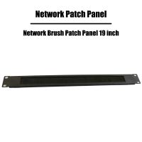 คุณภาพสูง height Management Cable rack 1U 19 Patch [PIIN] Metal inch Steel 4 Ethernet mounted Panel Networking Network Pieces Brush