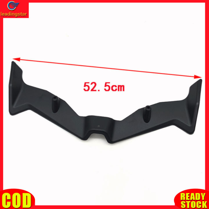 leadingstar-rc-authentic-motorcycle-front-beak-cover-wind-lip-cover-cone-aerodynamics-fairing-winglets-motorcycle-parts-compatible-for-pcx160-pcx125