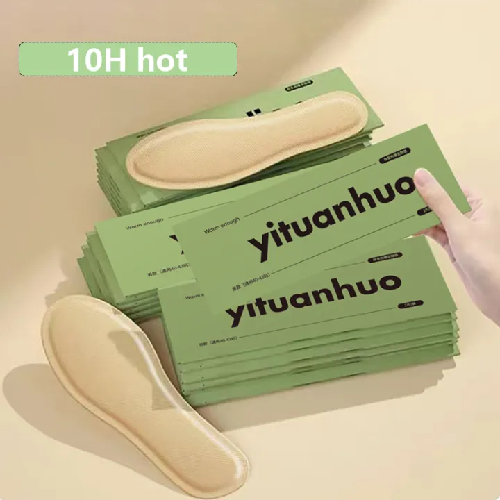 [Sufeina]🔥🔥 Winter Body Foot Warmer Sticker Heat Adhesive Patches Foot