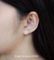 Studs earring silver925