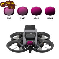 STARTRC ND Filter Set ND8/16/32/64 Filters Uv Protective Filter Drone Camera Lens Accessories Compatible For DJI Avata