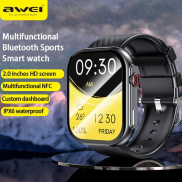 Awei H32 Smart Watch Multi Sports Mode Heart