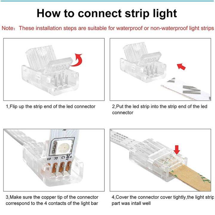 cw-5pcs-strip-2-3-4pin-8mm-10mm-wire-smd-5050-color-multicolor-tape