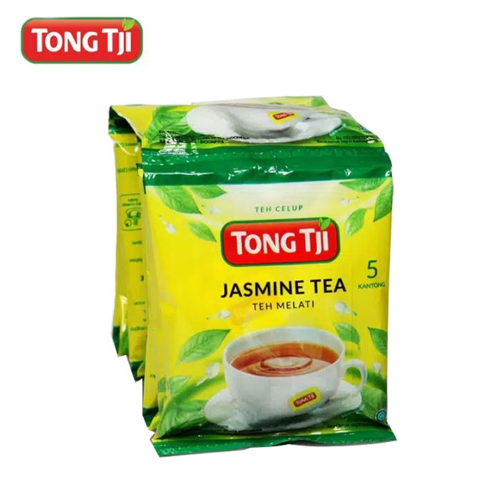 Tong Tji Celup Jasmine Tea Sachet 5's | Lazada Indonesia
