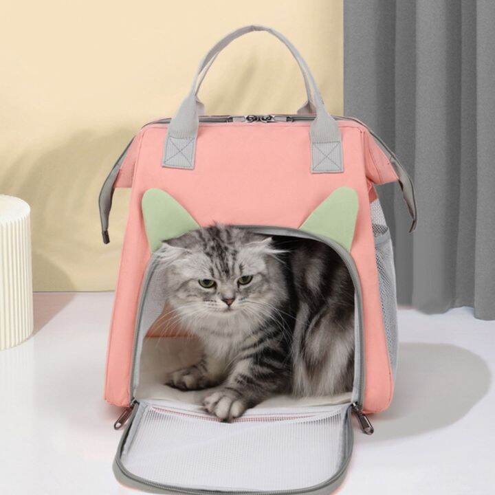 Kiyo Dogs And Cats Travel Bag แมวและสุนัขความจุขนาดใหญ่ Lazada.co.th