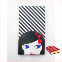 Yes !!! &amp;gt;&amp;gt;&amp;gt; หนังสือ Lulu Guinness Magnetic Jotter : 9781787130401