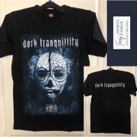 2023 เสื้อเชิ้ตผู้ชาย DARK TRANQUILITY ROCK YEAH BAND